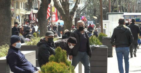 Koronadan değil kameradan korktular