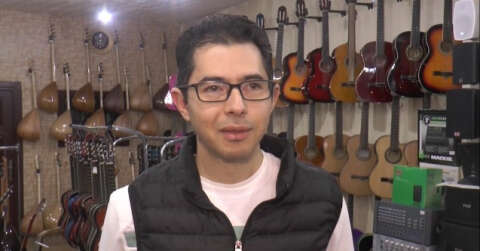 Kütahya’da pandemi döneminde müzik aletlerine ilgi arttı