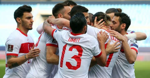 Muhteşem Performans! Norveç'i 3 golle geçtik