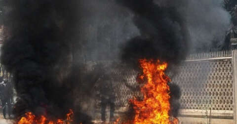 Myanmar’da darbe karşıtı protestolarda en kanlı gün: Ölü sayısı 91’e yükseldi