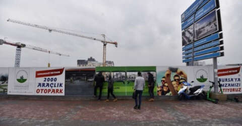 Osmangazi'de İzlenme Rekorları Kıran İnşaat