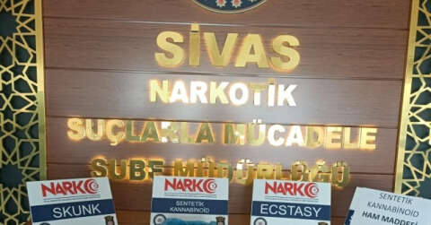 Otobüsle uyuşturucu madde nakli yapan şahıs, terminalde yakalandı