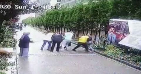 (Özel)Lüks sitede ’boksörüm’ diyerek millete saldırdı