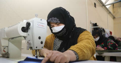 Şanlıurfa’da açılan kurs ve atölyeler kadınların hayatına yön veriyor