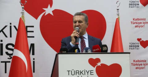 TDP Genel Başkanı Sarıgül: “Biz Ankara’ya kimsenin sofrasına oturmaya, kimsenin sofrasında bulunmaya gitmiyoruz”