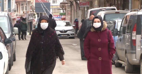 Vaka artışının yaşandığı bölgedeki vatandaşlar "SMS" ile bilgilendiriliyor