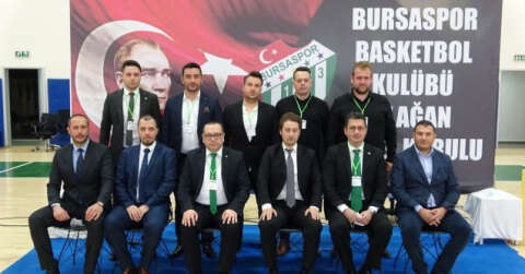 Frutti Extra Bursaspor Başkanı Sezer Sezgin güven tazeledi