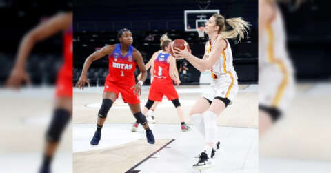 Galatasaray seride 1-0 öne geçti