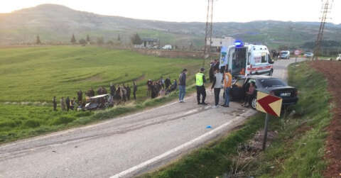Gaziantep’te iki araç kafa kafaya çarpıştı: 1 ölü, 7 yaralı