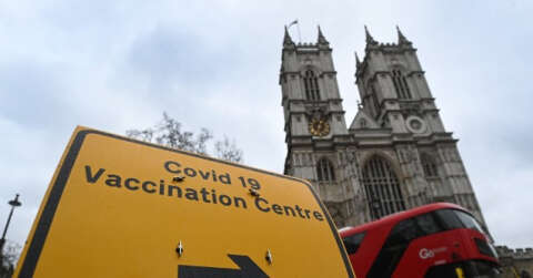 İngiltere’de son 24 saatte 3 bin 862 vaka