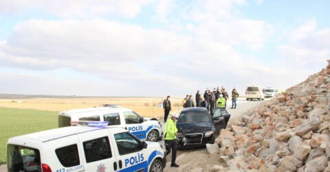 Karaman’da silahla yaralama şüphelisi 5 kişi polis aracıyla çarpışınca yakalandı