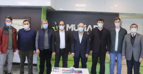 MMG Bursa’dan MÜSİAD’a Hayırlı Olsun Ziyareti