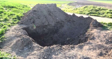 Öldürdüğü kadını çukura gömen zanlı tutuklandı