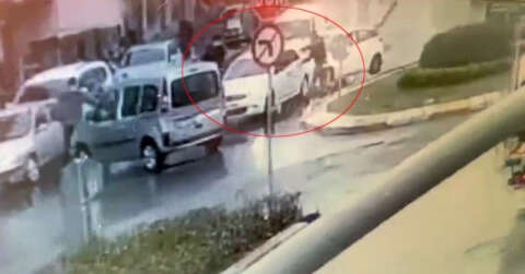 (Özel) Esenyurt’ta hareketli dakikalar