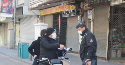 Sınır kenti Kilis’te kısıtlama sessizliği