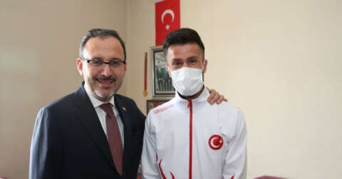 Bakan Kasapoğlu: “Başarılarımızı Tokyo 2020 Olimpiyat ve Paralimpik Oyunları’nda taçlandıracağız”