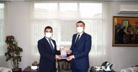 Başkan Öztekin’den Bakan Selçuk’a Ziyaret