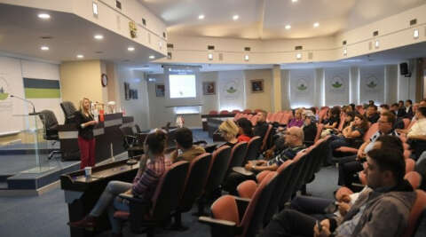 Belediye personeline iş güvenliği eğitimi