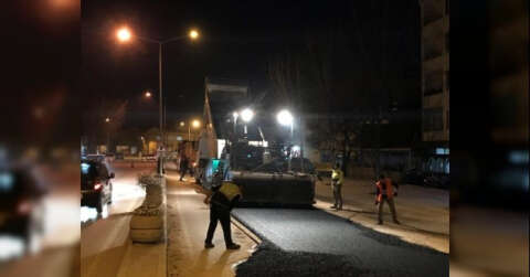 BUSKİ altyapıda zamanla yarışıyor