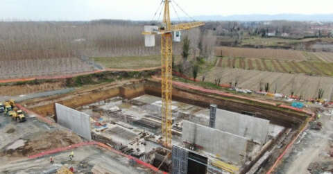 Çarşamba’nın atık su sorunu çözülüyor