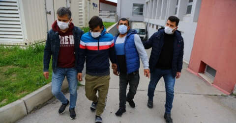 Çocukları uyuşturucuya alıştırıp torbacı yapan engelli tutuklandı