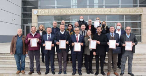 Karaca "verdiğimiz sözü tuttuk" diyerek paylaştı