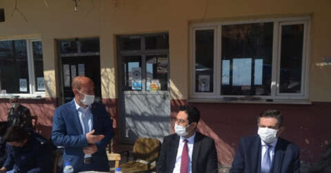 Kaymakamdan vatandaşlara ’Ev ziyaretlerini erteleyin’ uyarısı