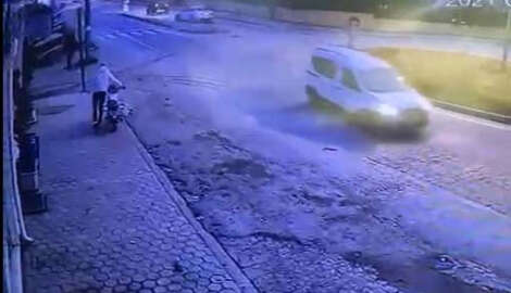 Motosiklet fareleri tutuklandı