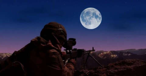 MSB’den “Süper Ay”lı paylaşım