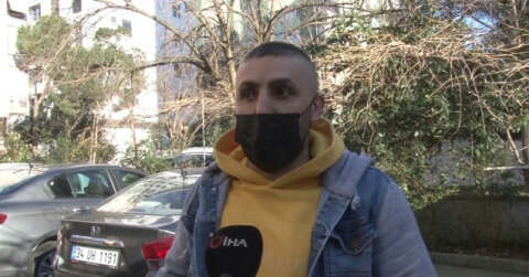 (ÖZEL) Kadıköy’de sosyal mesafe kuralını hatırlatan müşteriye “seni süzgece çeviririm” diyerek bıçakla tehdit etti