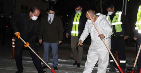 Samsun ’kırmızı çizgi’yi çekti