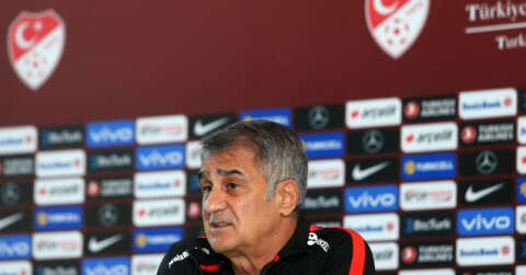 Şenol Güneş: "3 oyuncuyu kadroya dahil ettik"