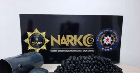 Siverek’te 11 kilo esrar maddesi ele geçirildi