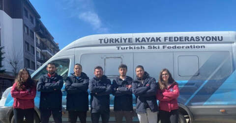 Snowboard’ta üç madalya