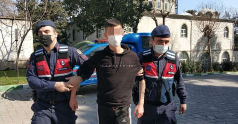 Uyuşturucu hapla yakalanan 17 yaşındaki genç gözaltına alındı