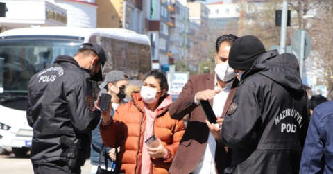 Virüsün zirve yaptığı Samsun’a Ankara ve İstanbul’dan polis takviyesi