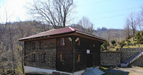 2 asırlık Osmanlı yapıtı çivisiz camii, tarihe ışık tutuyor