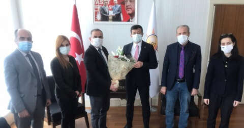 AK Parti Tanıtım ve Medya Başkanı Dağ: “Basın emekçilerine aşılamada öncelik verilmelidir”