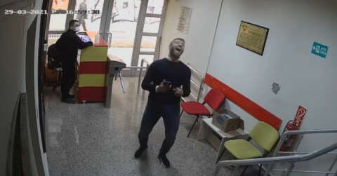 Alpaslan Öztürk’ün A Milli Takım sevinci kamerada