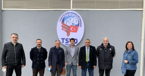 Amatör Futbolcular Federasyonu’ndan TSYD Trabzon Şubesi’ne ziyaret