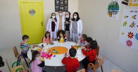 Ankara’da minikler Gül Kreş Adası’nda emin ellerde