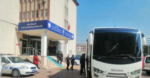 Aranan şahıslara 89 polis ile operasyon: 15 gözaltı