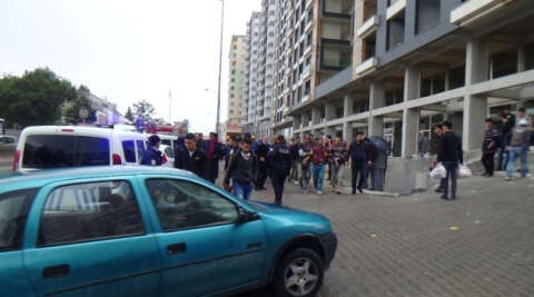 Asansör boşluğuna düşen işçi hayatını kaybetti