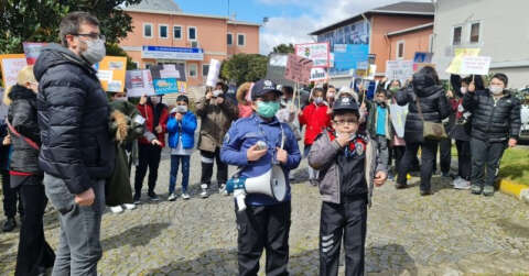 Bahçelievler’de “Yayalar Kırmızı Çizgimiz” uygulaması