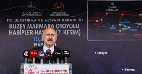 Bakan Karaismailoğlu’ndan Kanal İstanbul açıklaması