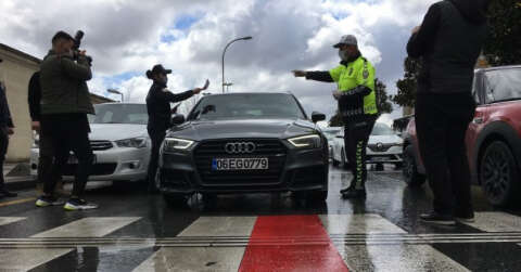 Başakşehir’de ‘Yayalar Kırmızı Çizgimizdir’ uygulaması