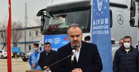 Bursa kardeşlikte mesafe tanımıyor