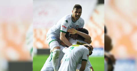 Bursaspor’un son haftalardaki performansı dikkat çekici