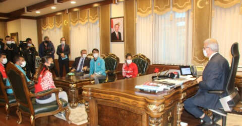 Diyarbakırlı kızlar, Tokyo Olimpiyatları’nda madalyalara göz dikti