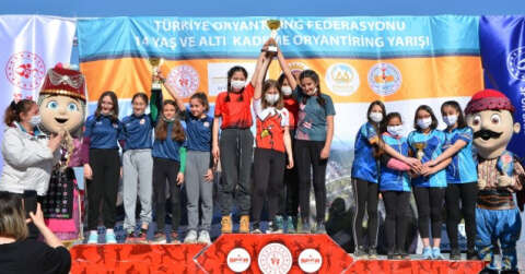 Dostum Oryantiring Takımı Başarıdan Başarıya Koşuyor